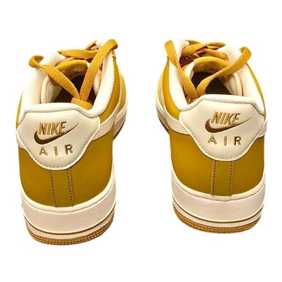 Nike Men’s Air Force 1 '07 Training Size 7.5 Bronzine / Coconut Milk FZ4034-716 - Picture 8 of 10